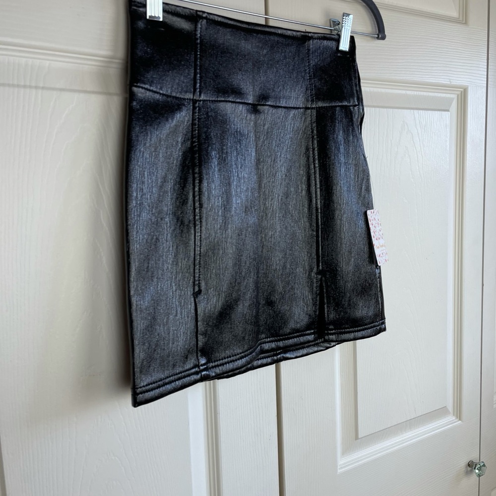 Free People Holding Onto A Dream Mini Skirt NWT - Picture 7 of 11